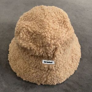 Women’s Winter Faux Fur Bucket Hat One Size Fits Most NWOT